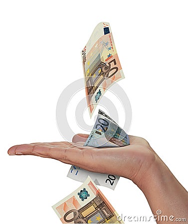 Euro crisis Stock Photo