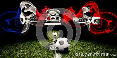 EURO CUP 2020 - France vs Switzerland Editorial Stock Photo