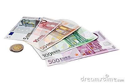 Euro currency Stock Photo