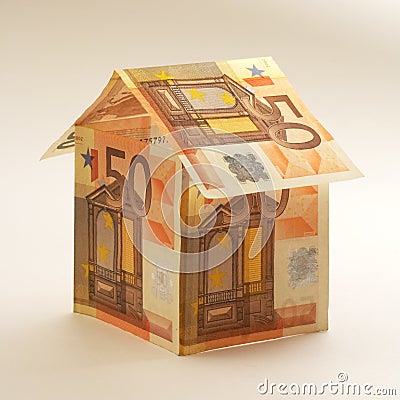 Euro house Stock Photo