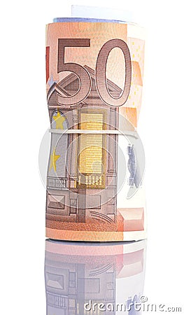 Euro Money Stock Photo