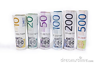 Euro money Stock Photo