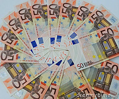 Euro money Editorial Stock Photo