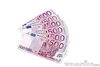 Euro money Stock Photo