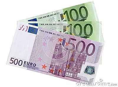 Euro money Stock Photo