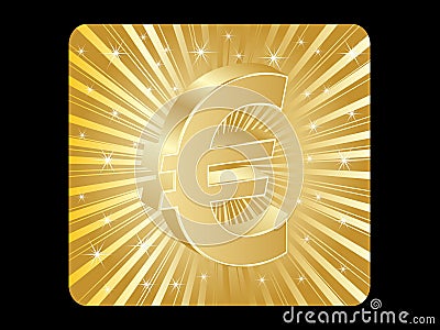 Euro money icon Vector Illustration