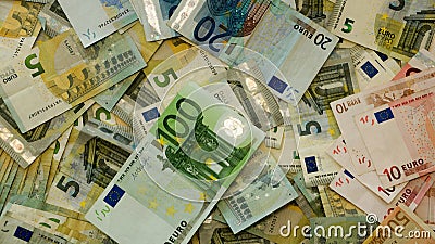 Euro money Stock Photo