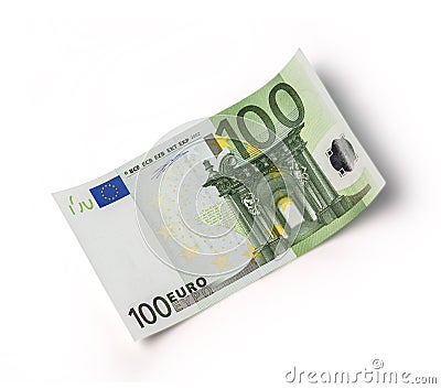 100 euro Stock Photo