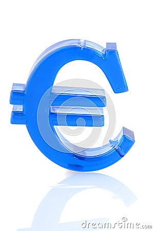 Euro sign Stock Photo