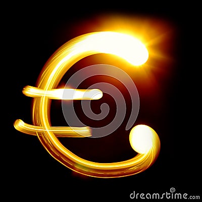 Euro sign Stock Photo