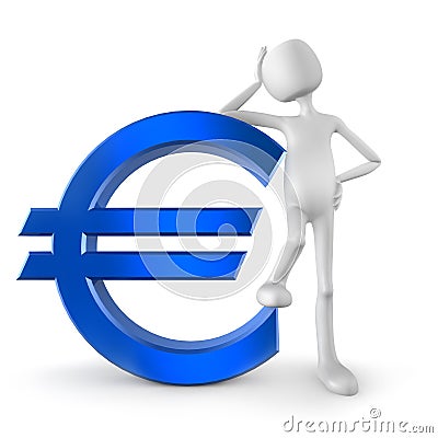 Euro sign Stock Photo