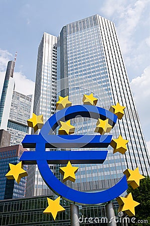 Euro sign Stock Photo