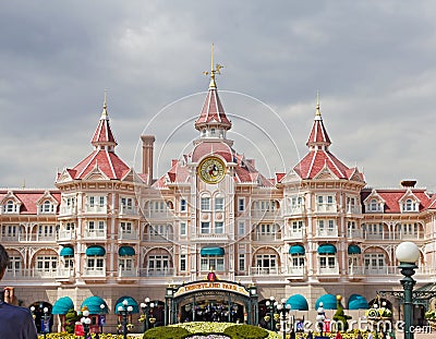 Disneyland Editorial Stock Photo