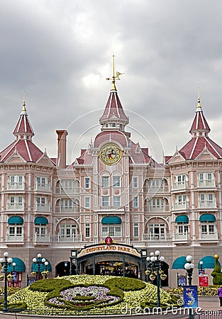 Disneyland Editorial Stock Photo