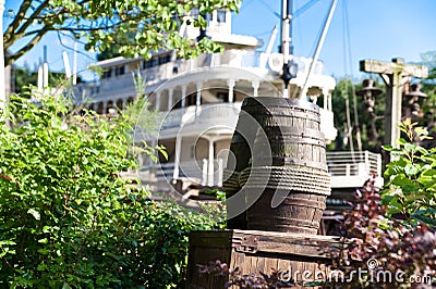 Eurodisney in Paris Editorial Stock Photo