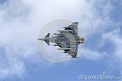 Eurofighter Typhoon IPA5 ZJ700 Editorial Stock Photo