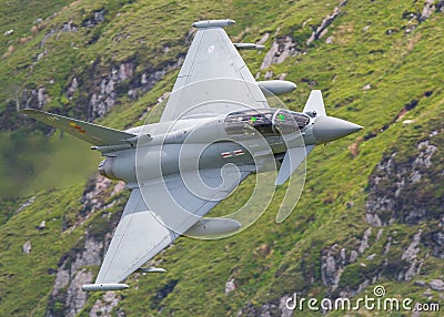 Eurofighter Typhoon jet Editorial Stock Photo