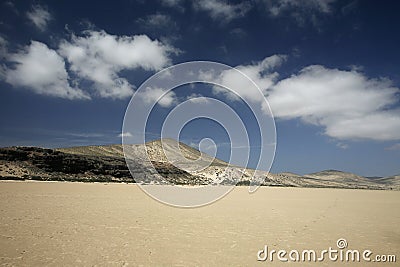 EUROPE CANARY ISLANDS FUERTEVENTURA Stock Photo