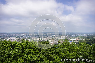 Europe city capital view Stock Photo