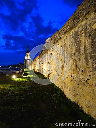 Europe, France, New Aquitaine, Charente maritime, La Rochelle, Lanterne tower Stock Photo