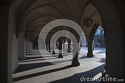 Europe, Germany, Lubeck. Editorial Stock Photo