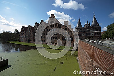 Europe, Germany, Lubeck. Editorial Stock Photo