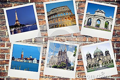 Europe landmarks Stock Photo