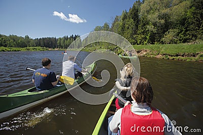 EUROPE LATVIA RIGA SIGULDA Editorial Stock Photo