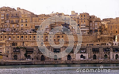 EUROPE MALTA VALLETTA Editorial Stock Photo