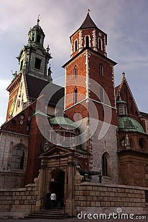 EUROPE POLAND CRACOW HAWAL Editorial Stock Photo