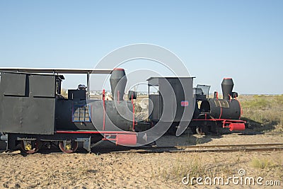 EUROPE PORTUGAL ALGARVE TAVIRA BARRIL BEACH Editorial Stock Photo