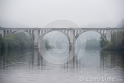 EUROPE PORTUGAL DOURO ENTRE OS RIOS Editorial Stock Photo