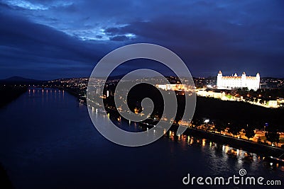 EUROPE SLOVAKIA BRATISLAVA CITY Editorial Stock Photo