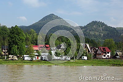 EUROPE SLOVAKIA TANTRA CERVENY KLASTOR Editorial Stock Photo