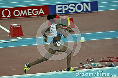 European Athletics Indoor Championships Editorial Stock Photo