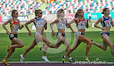 European Athletics Team Championship Editorial Stock Photo