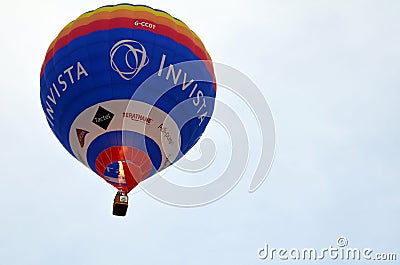 European Balloon festival 2018 Editorial Stock Photo