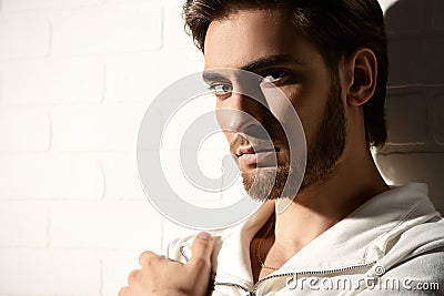 European beauty Stock Photo