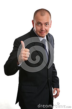 European businessman Stock Photo