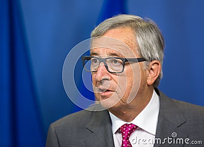 European Commission President Jean-Claude Juncker Editorial Stock Photo