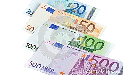 European currency. #033 Stock Photo