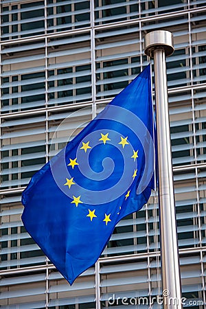 European flag Stock Photo