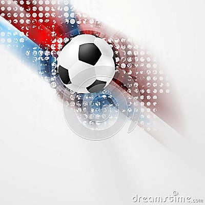 European Football Championship in France vector design Vector Illustration