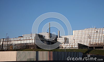 European institutions buildings Stock Photo