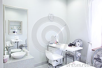 European luxury medical clinic Stock Photo