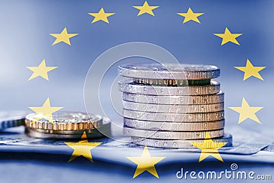 European monetary union Stock Photo
