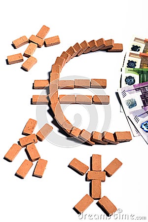 European Monetary Union Stock Photo