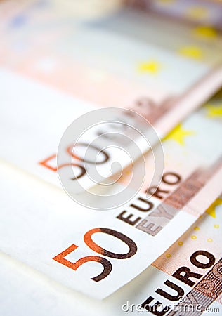 European money Stock Photo