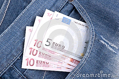 European money Stock Photo