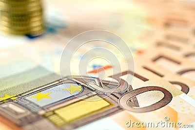 European money Stock Photo